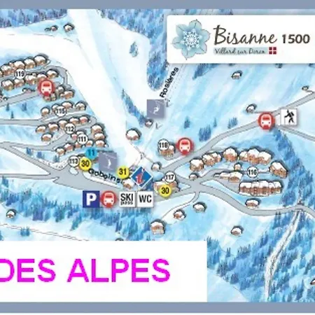 Duplex 8 Pers Avec Piscine Et Parking, Les Saisies - Fr-1-293-370 Lejlighed