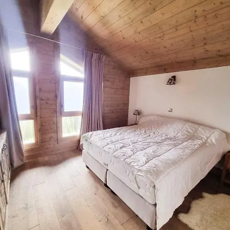 Apartman Duplex 8 Pers Avec Piscine Et Parking, Les Saisies - Fr-1-293-370 *