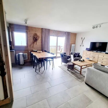 Lejlighed Duplex 8 Pers Avec Piscine Et Parking, Les Saisies - Fr-1-293-370 Hauteluce