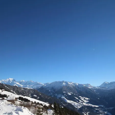 Duplex 8 Pers Avec Piscine Et Parking, Les Saisies - Fr-1-293-370 Apartman