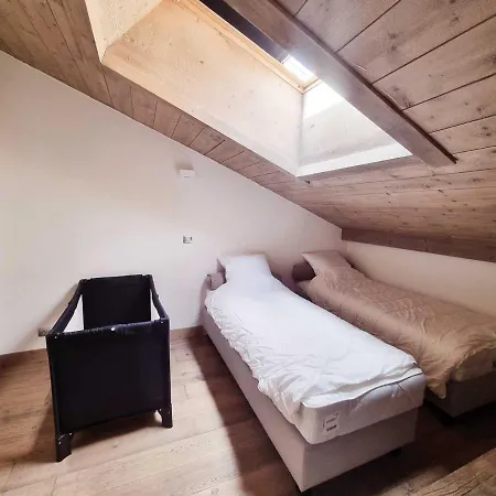 Duplex 8 Pers Avec Piscine Et Parking, Les Saisies - Fr-1-293-370