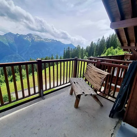 Duplex 8 Pers Avec Piscine Et Parking, Les Saisies - Fr-1-293-370 Apartman Hauteluce