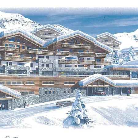 Duplex 8 Pers Avec Piscine Et Parking, Les Saisies - Fr-1-293-370